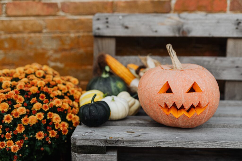 Easy Outdoor Halloween Decor Ideas Blog Post