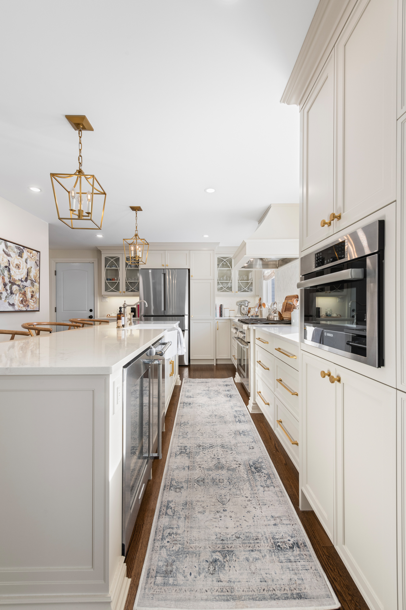 Beaumaris Kitchen Interior Design Project | Essence Designs, ON